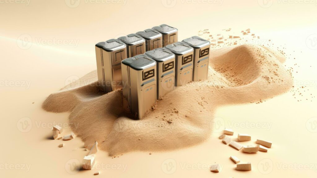 We are showing the future of sand batteries, storing renewable energy