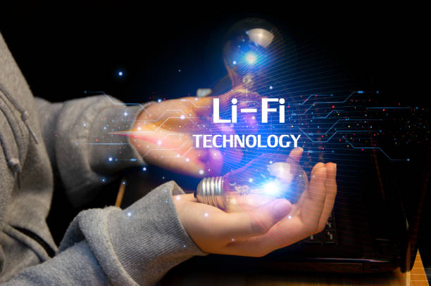 Future of Lifi technology, the power of light beam