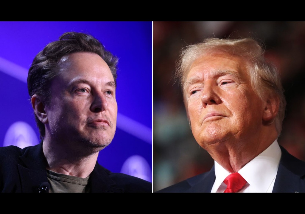 The talk between Donald Trump musk interview