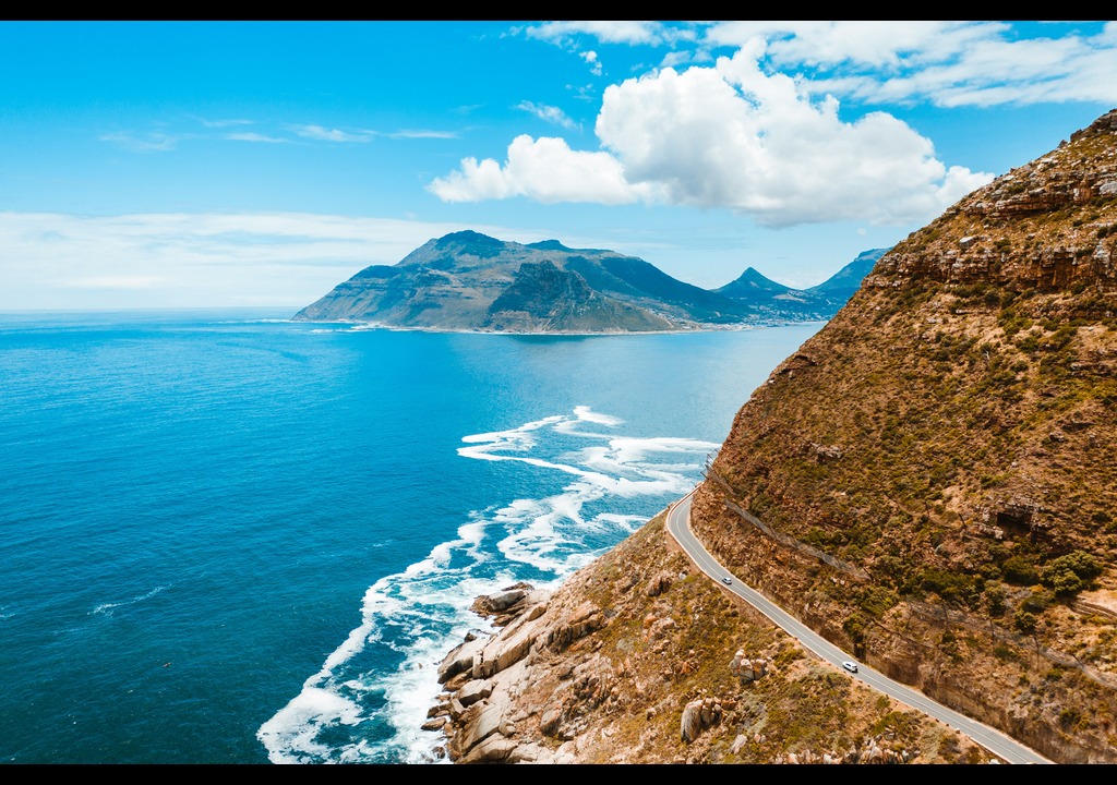 Pacific coast highway in the USA