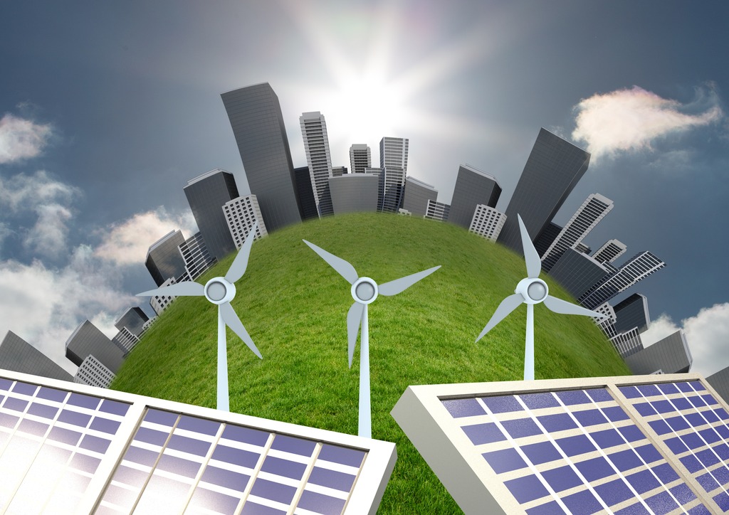 Renewable energy is the best environment friendly practice