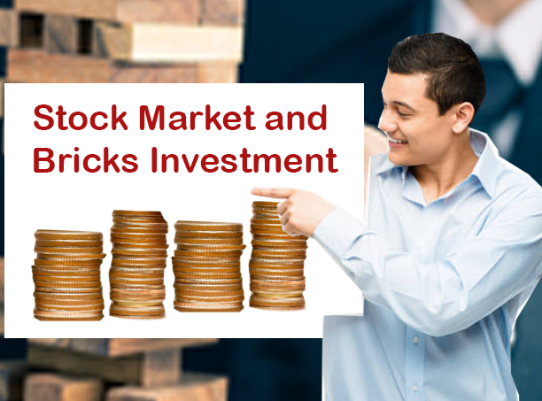 Stock Market and Bricks Investment are the game of giant countries,