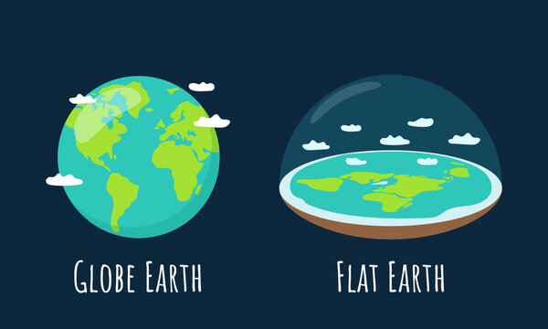 Are you know about the earth round or flat?